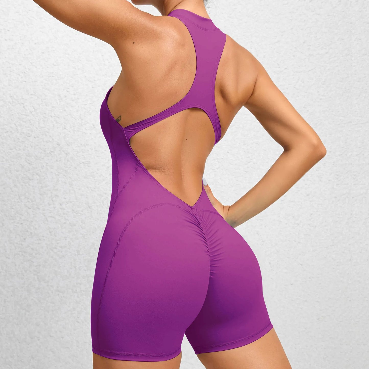 MOBODY Electric Zip Onesie